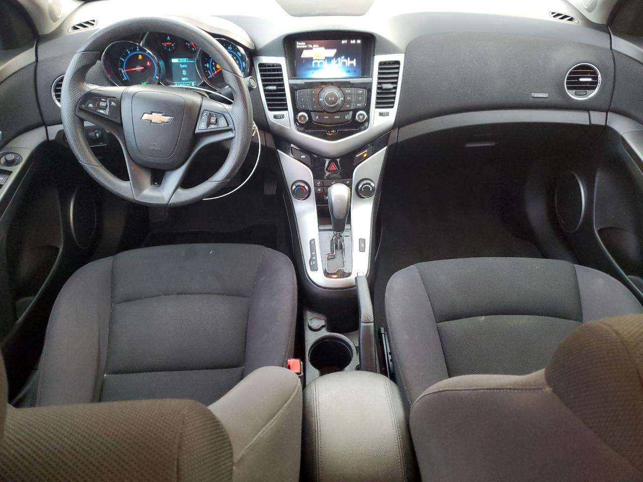 2015 Chevrolet Cruze VIN 1G1PC5SB6F7166579 Copart auction photo, front end damage thumbnail 8