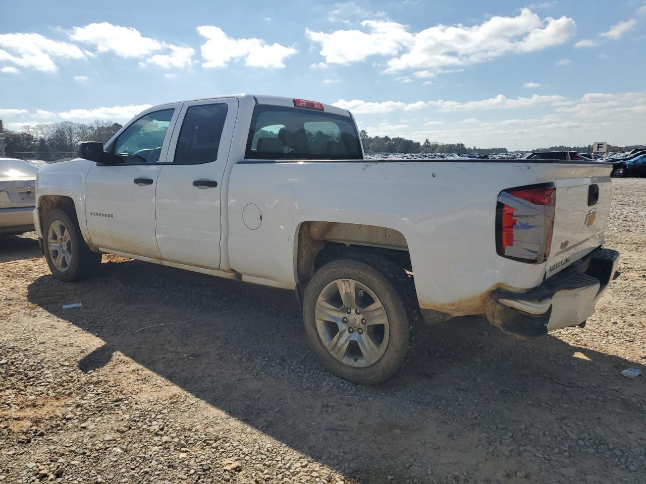 2016 Chevrolet Silverado VIN 1GCRCPEH7GZ363911 Copart auction photo, rear end / side damage thumbnail 2