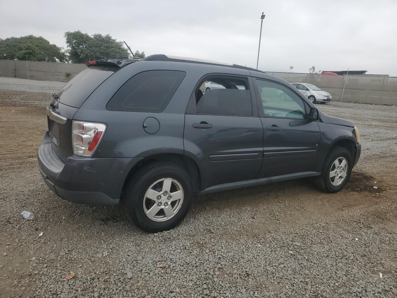 2009 Chevrolet Equinox VIN 2CNDL13F596254463 Copart auction photo, front end damage thumbnail 3