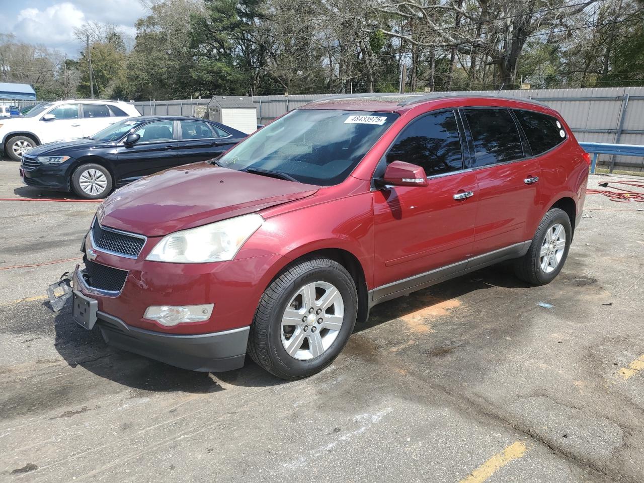 2011 Chevrolet Traverse VIN 1GNKRGED5BJ231354