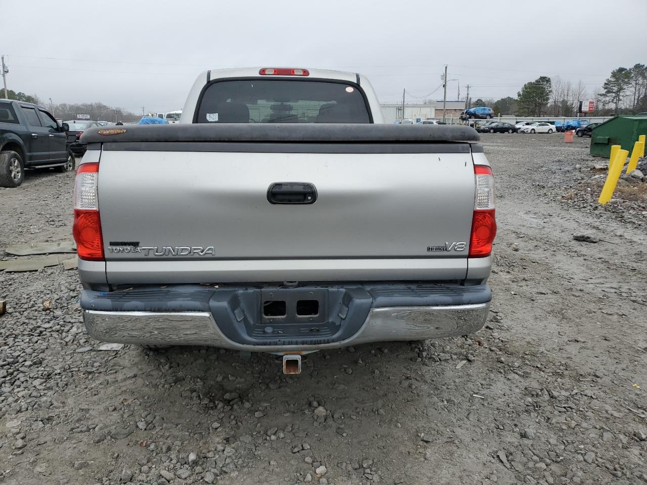 2006 Toyota Tundra VIN 5TBET34186S528451 Copart auction photo, side damage thumbnail 6