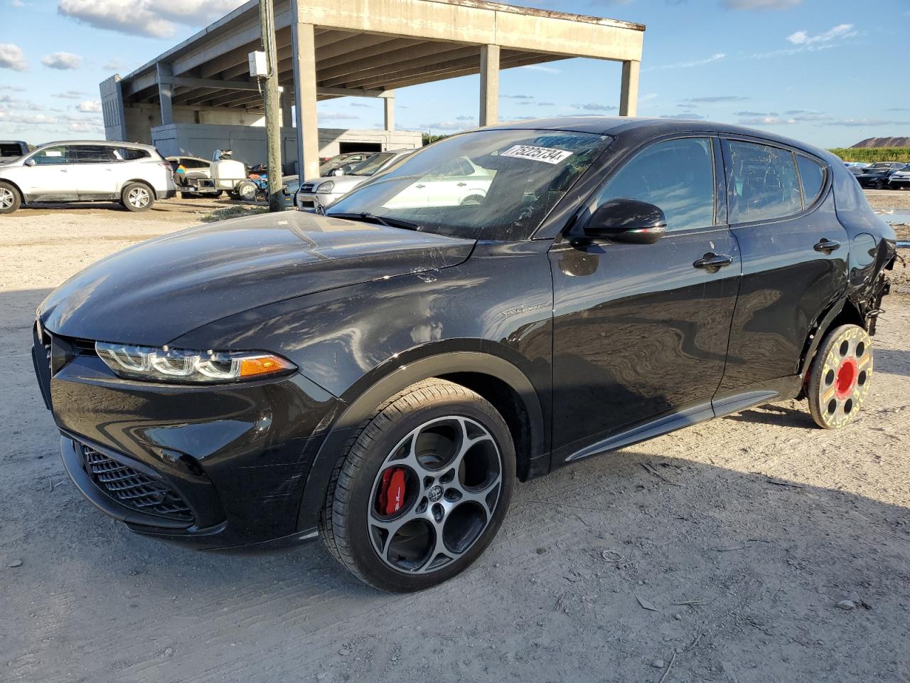 2024 Alfa Romeo Tonale VIN ZASPATDW8R3062127 - Copart auction photo