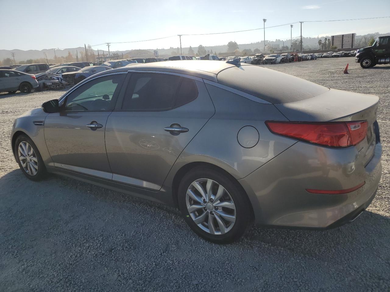 2015 KIA Optima VIN 5XXGN4A78FG518965 Copart auction photo, minor dent/scratches damage thumbnail 2