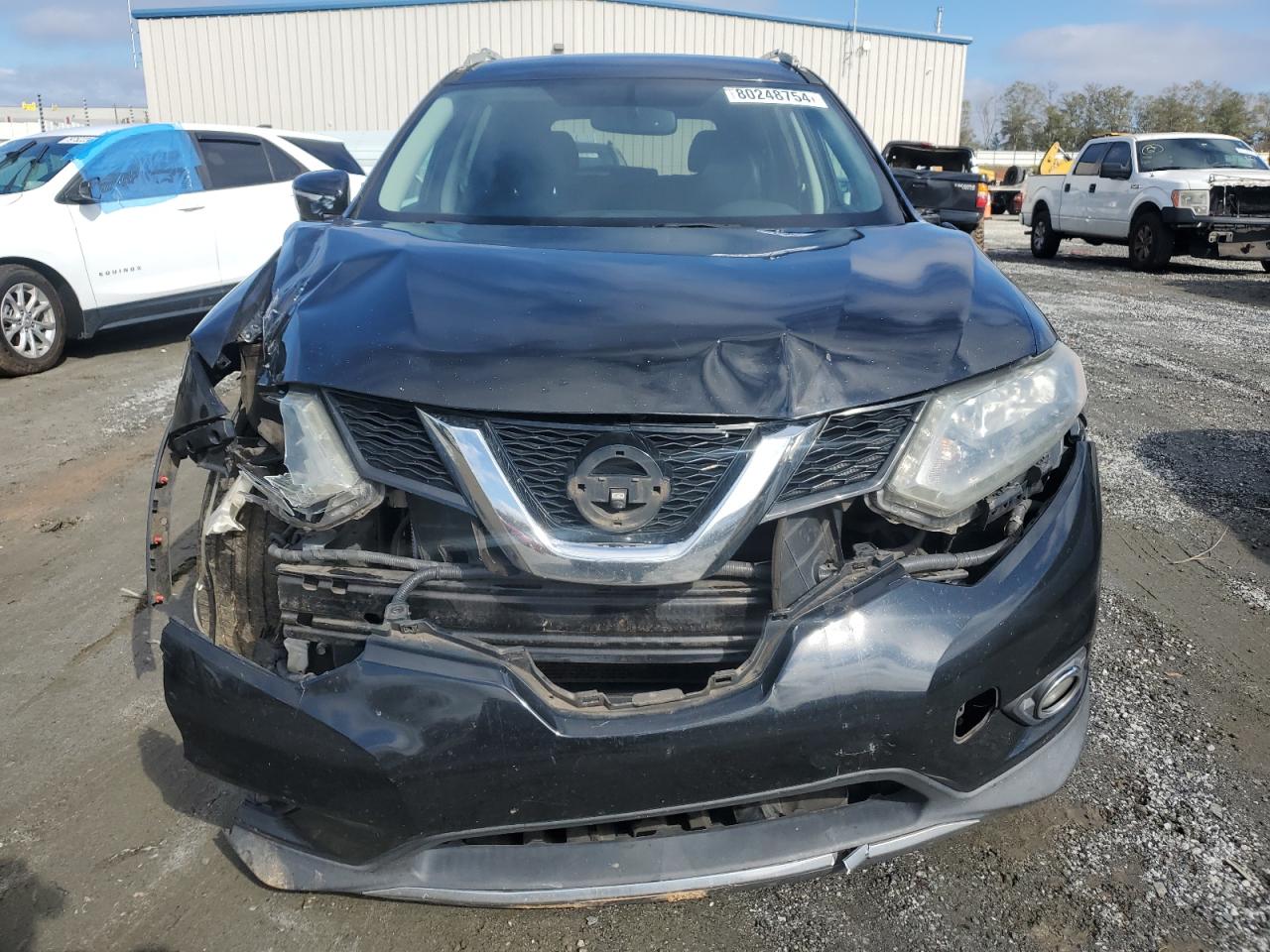 2015 Nissan Rogue VIN 5N1AT2MT4FC855217 Copart auction photo, all over damage thumbnail 5