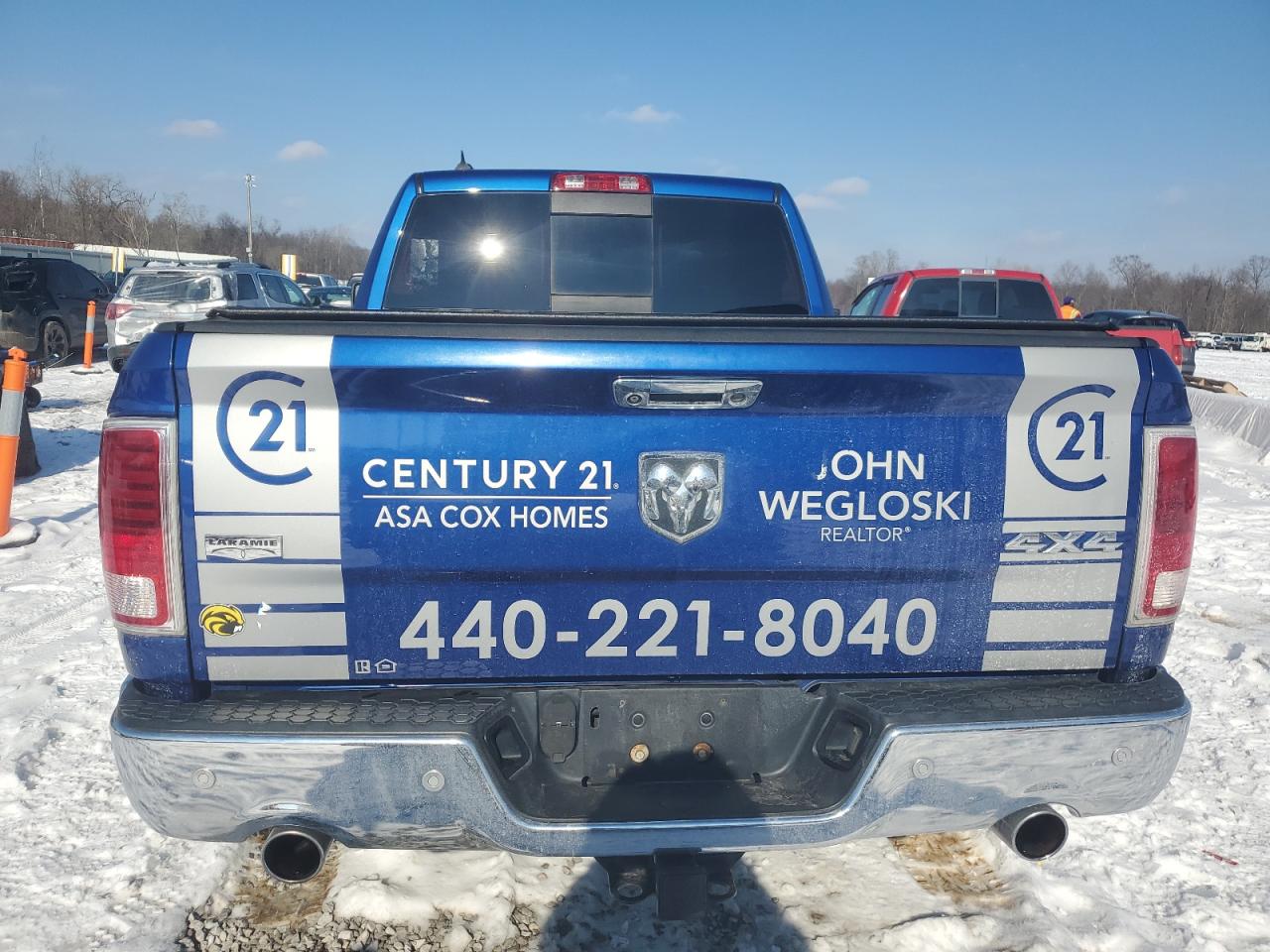 2015 RAM 1500 VIN 1C6RR7VT2FS597732 Copart auction photo, minor dent/scratches damage thumbnail 6
