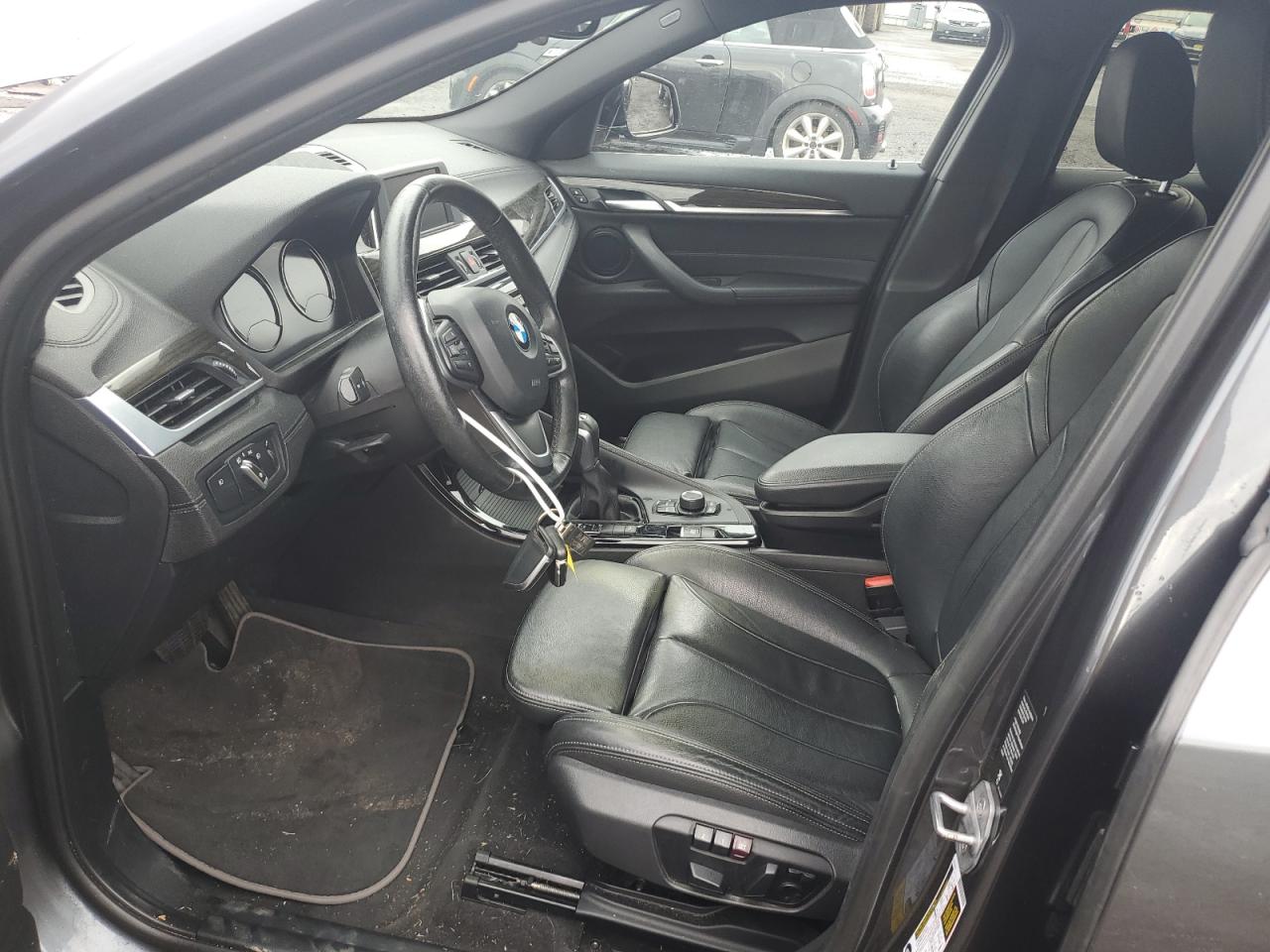 2018 BMW X2 VIN WBXYJ5C38JEF74634 Copart auction photo, front end / minor dent/scratches damage thumbnail 7