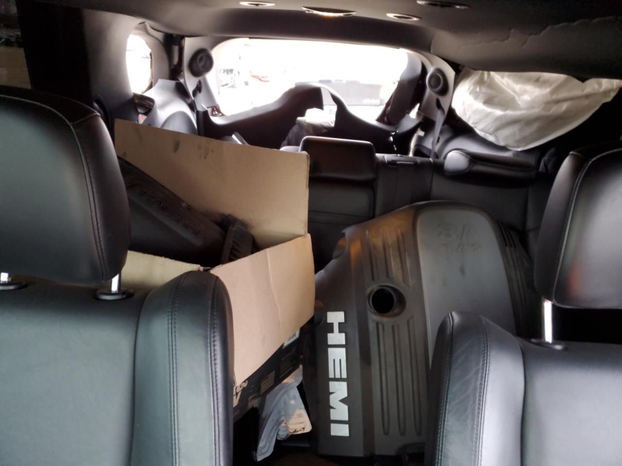 2020 Dodge Durango VIN 1C4SDJCT8LC248959 Copart auction photo, rear end / side damage thumbnail 10