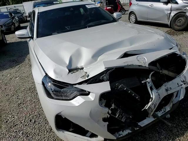 2024 BMW 2er VIN 3MW23CM04R8E87179 Copart auction photo, front end damage thumbnail 11