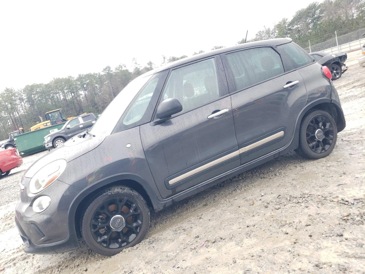 2015 Fiat 500 VIN ZFBCFADH0FZ032147