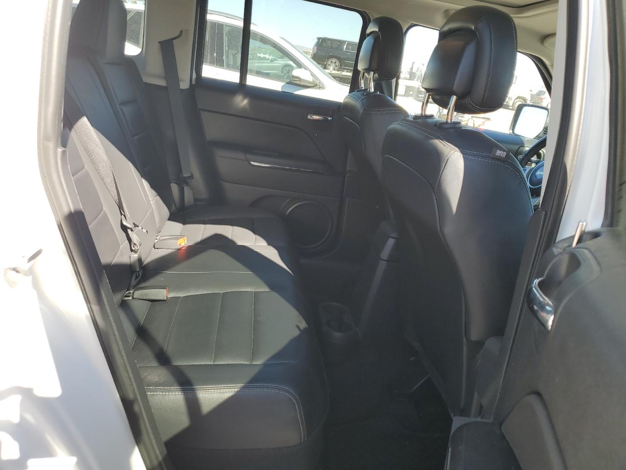 2014 Jeep Liberty (Patriot) VIN 1C4NJRCB8ED830990 Copart auction photo, front end / side damage thumbnail 10