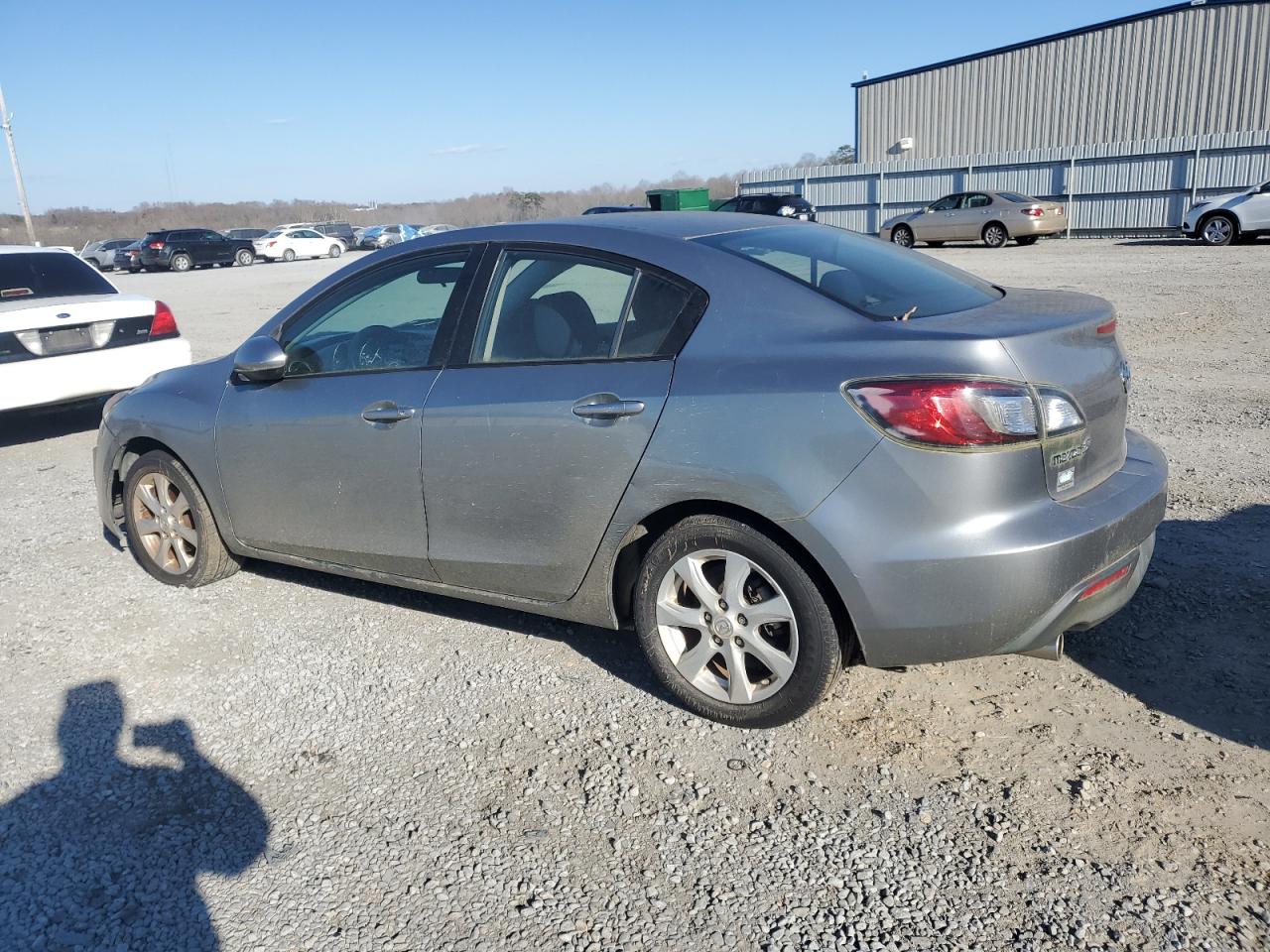 2010 Mazda 3 VIN JM1BL1SF2A1252755 Copart auction photo, minor dent/scratches / side damage thumbnail 2