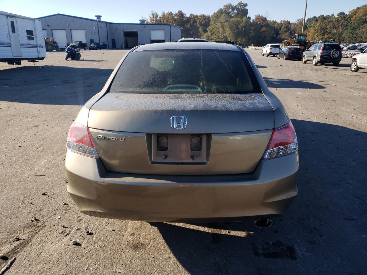 2010 Honda Accord VIN 1HGCP2F72AA060402 Copart auction photo, front end damage thumbnail 6
