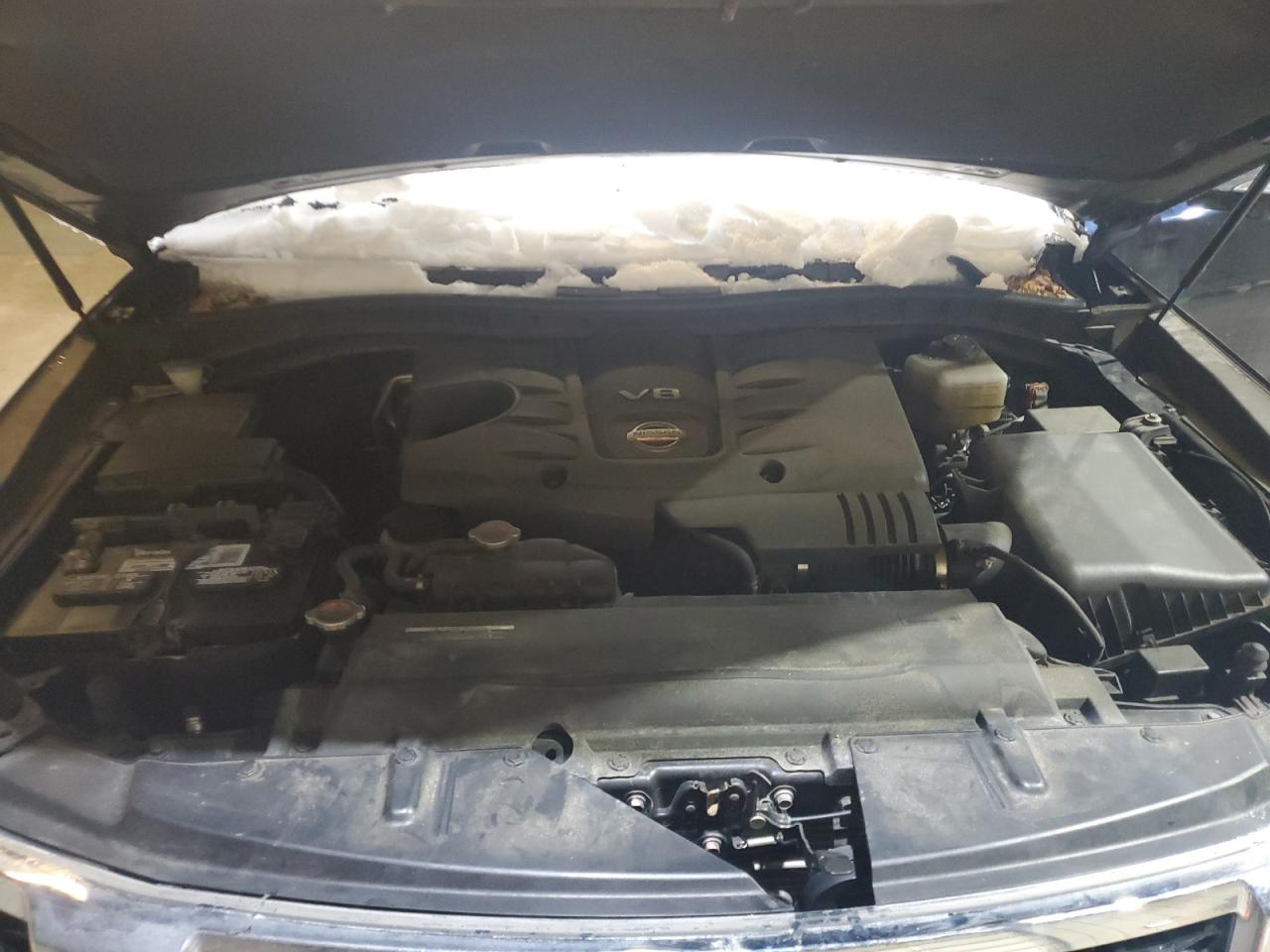 2018 Nissan Armada VIN JN8AY2NE4J9733764 Copart auction photo, front end / minor dent/scratches damage thumbnail 14
