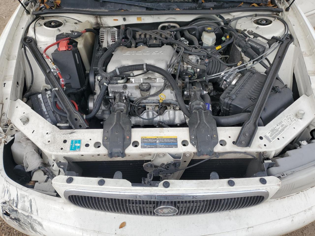 2004 Buick Century VIN 2G4WS52J041165169 Copart auction photo, all over / front end damage thumbnail 12