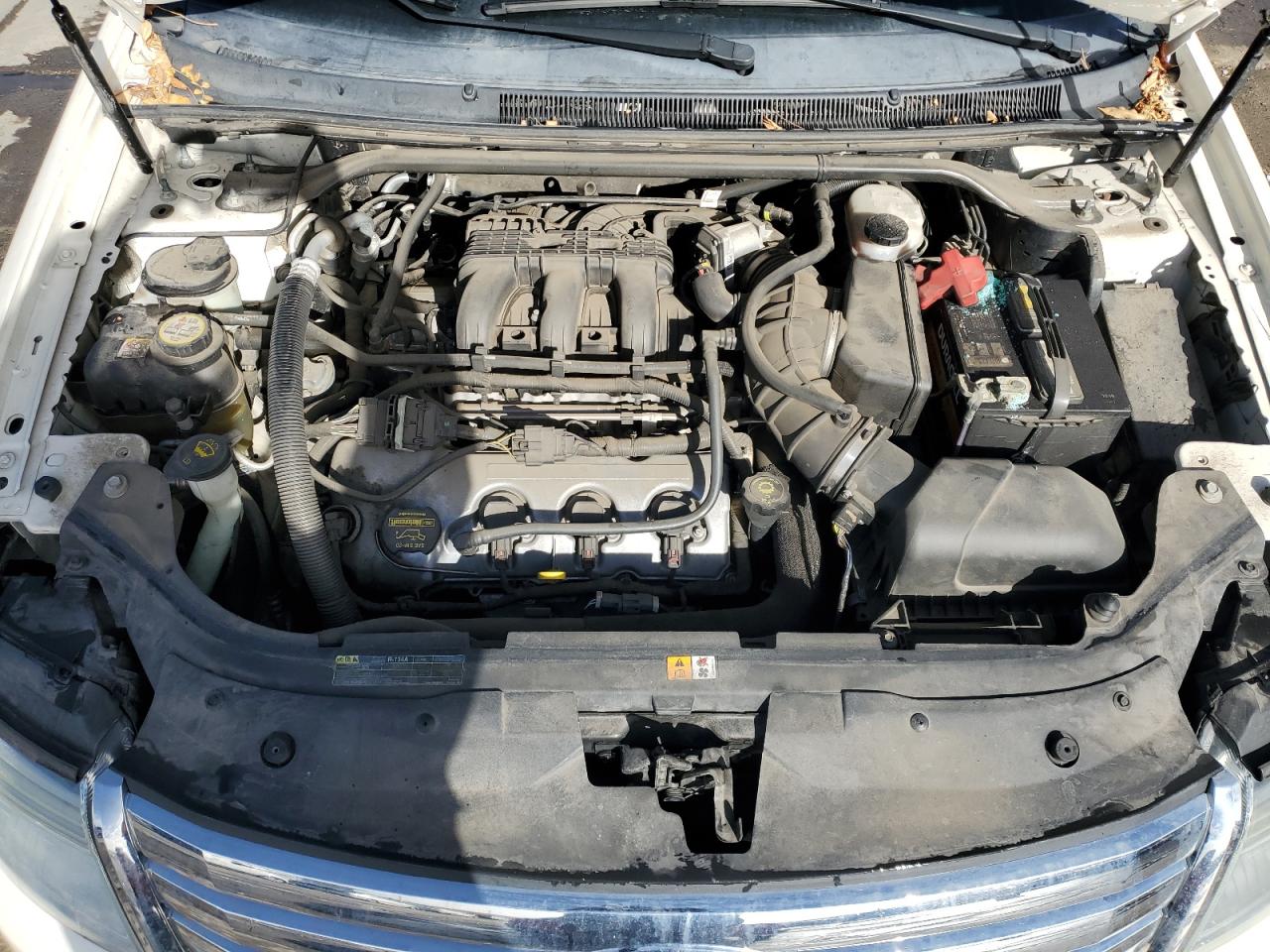 2009 Ford Taurus VIN 1FAHP28W19G102503 Copart auction photo, front end / rear end damage thumbnail 11
