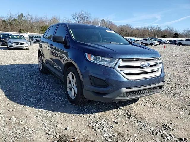 2017 Ford Edge VIN 2FMPK3G9XHBC47627 Copart auction photo, front end / side damage thumbnail 12