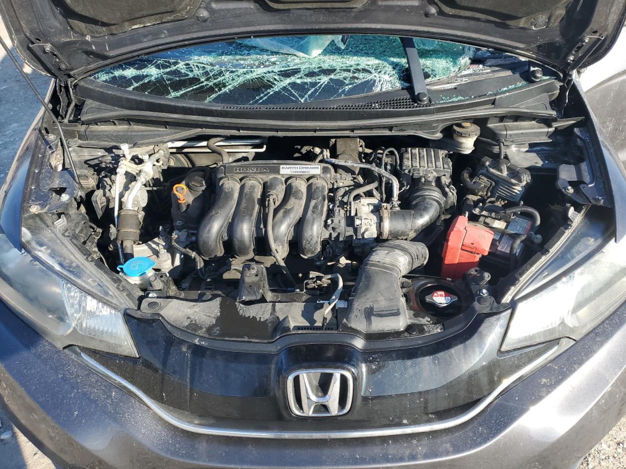 2017 Honda Fit VIN JHMGK5H89HS023985 Copart auction photo, all over damage thumbnail 13
