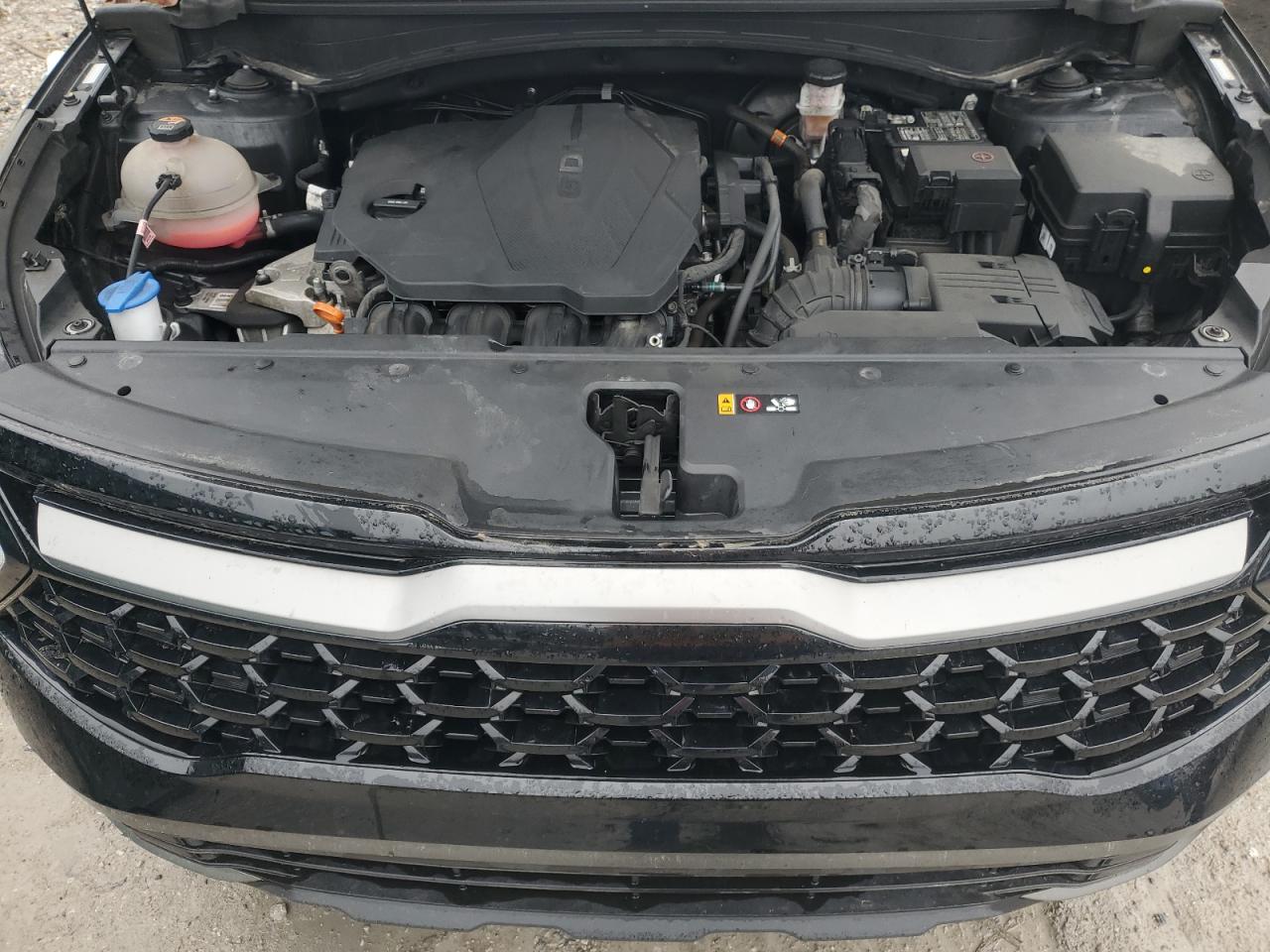 2023 KIA Sportage VIN 5XYK6CAF7PG006605 Copart auction photo, rear end / front end damage thumbnail 12