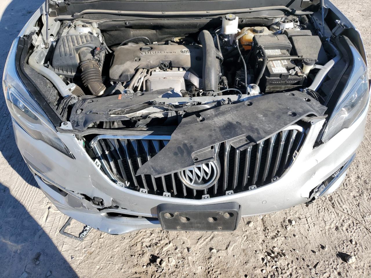 2016 Buick Envision VIN LRBFXFSX2GD198908 Copart auction photo, front end damage thumbnail 12