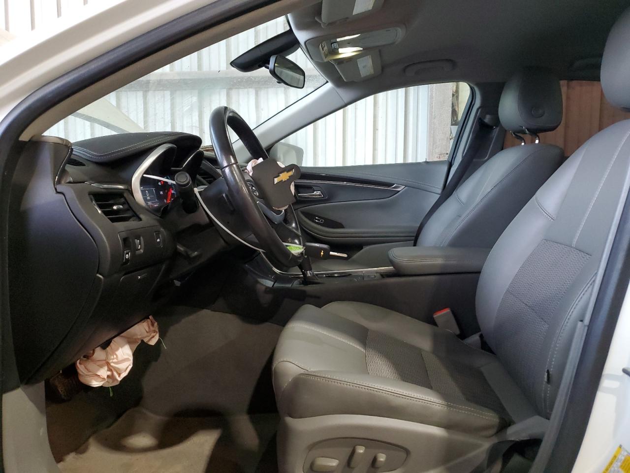 2019 Chevrolet Impala VIN 1G11Z5SA8KU138144 Copart auction photo, front end damage thumbnail 7