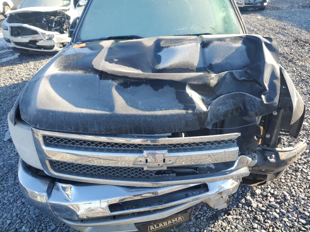 2013 Chevrolet Silverado VIN 1GCNCPEX9DZ369517 Copart auction photo, all over / rollover damage thumbnail 11