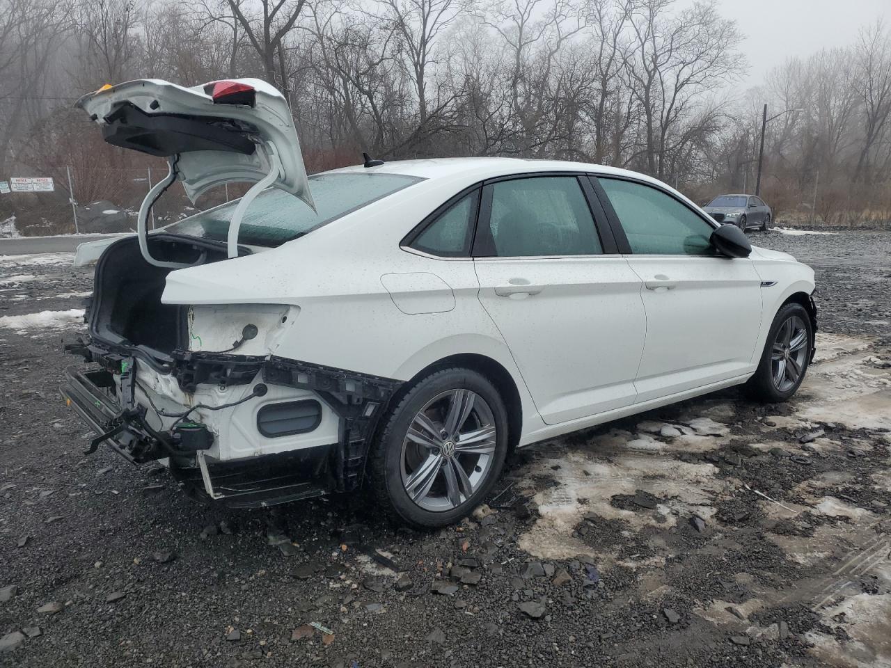 2021 Volkswagen Jetta VIN 3VWC57BU0MM002290 Copart auction photo, front end / rear end damage thumbnail 3