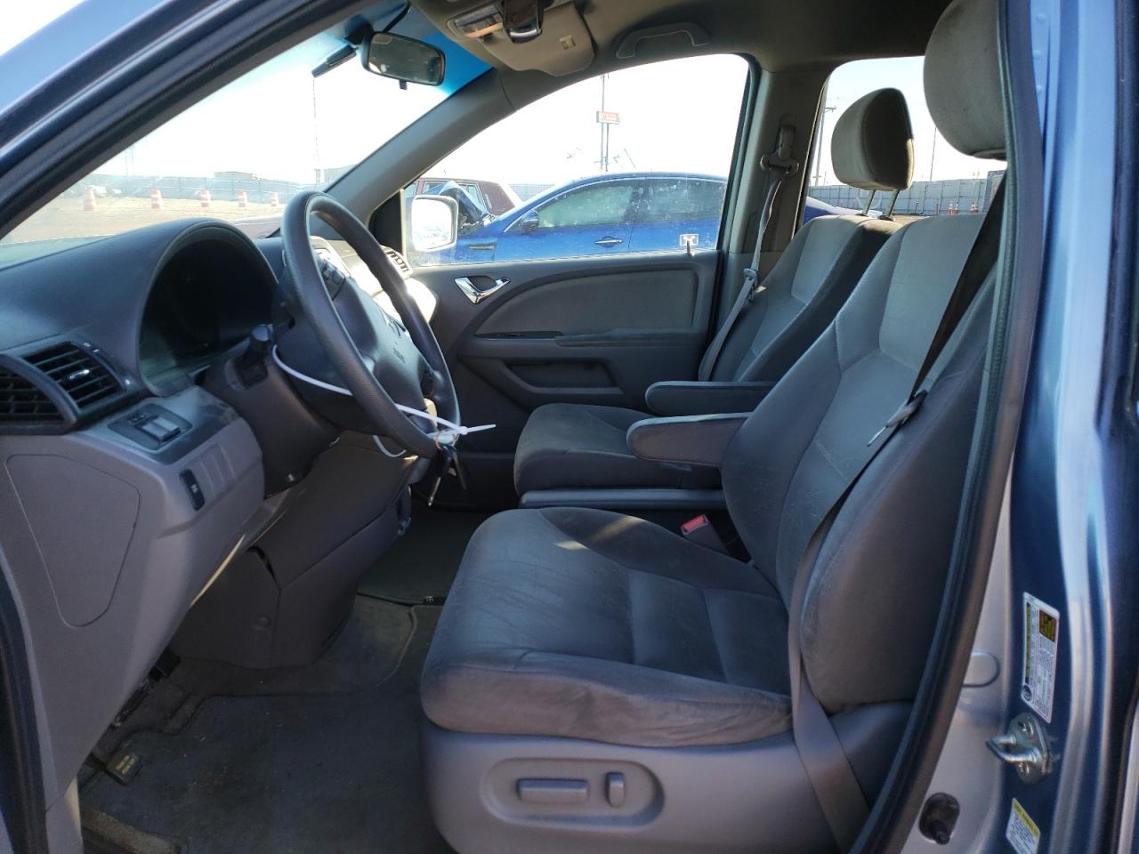 2009 Honda Odyssey VIN 5FNRL38459B036997 Copart auction photo, front end / rear end damage thumbnail 7