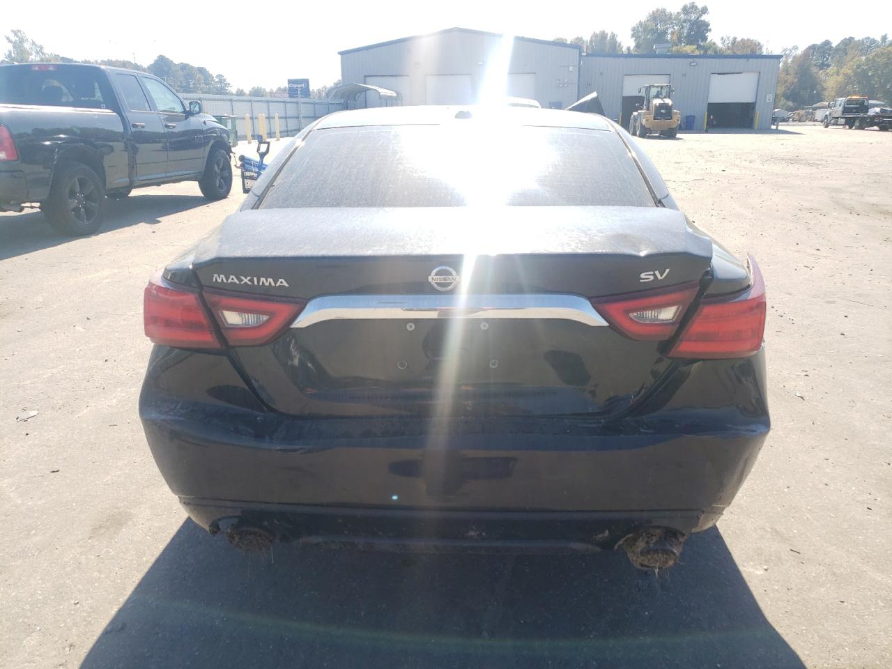 2017 Nissan Maxima VIN 1N4AA6APXHC448357 Copart auction photo, front end damage thumbnail 6