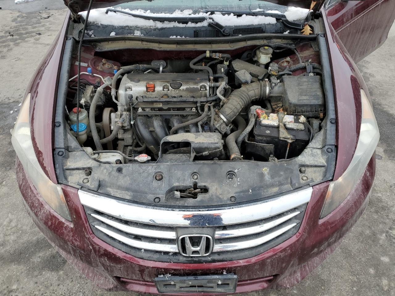 2012 Honda Accord VIN 1HGCP2F35CA067215 Copart auction photo, mechanical damage thumbnail 11