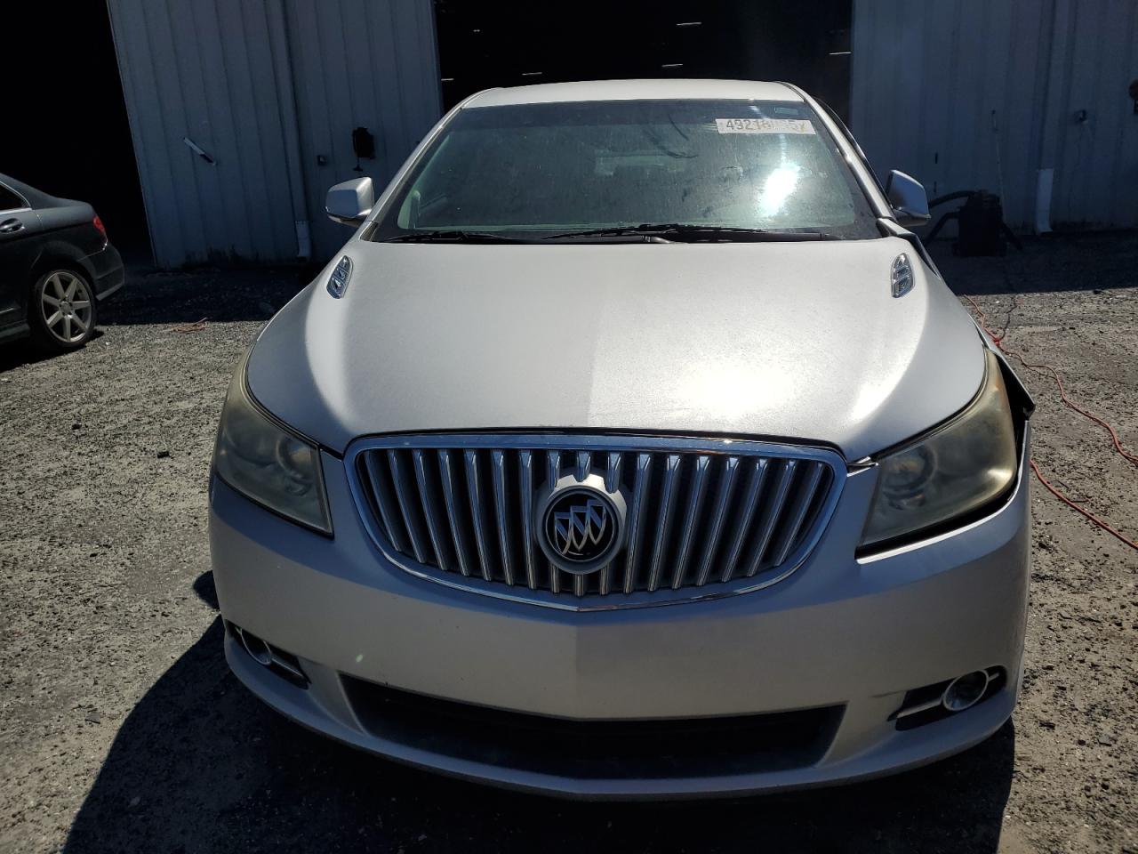 2011 Buick LaCrosse VIN 1G4GC5ED5BF228327 Copart auction photo, side / front end damage thumbnail 5