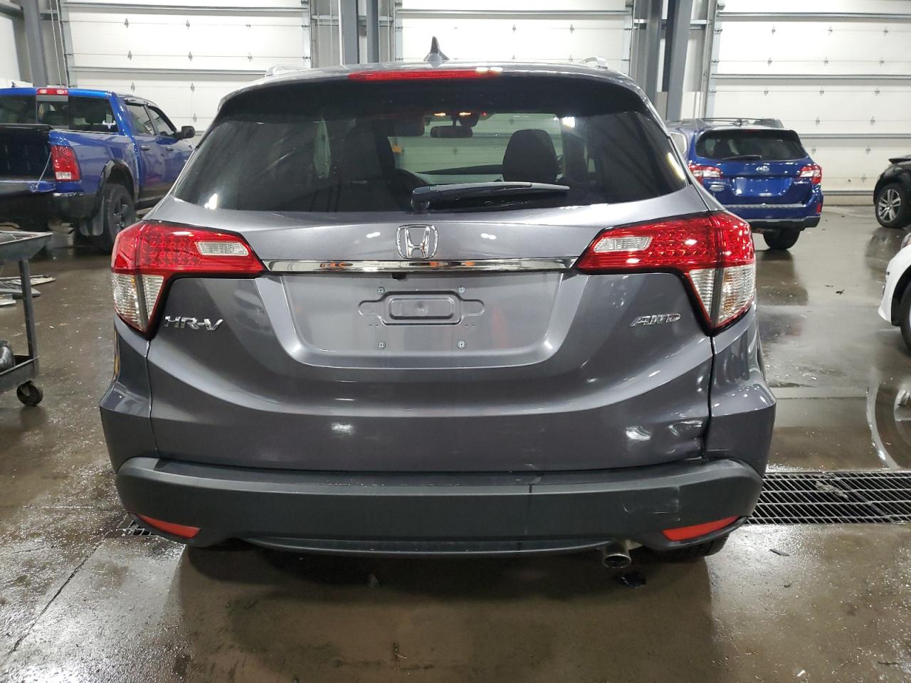 2021 Honda HR-V VIN 3CZRU6H50MM737470 Copart auction photo, front end damage thumbnail 6