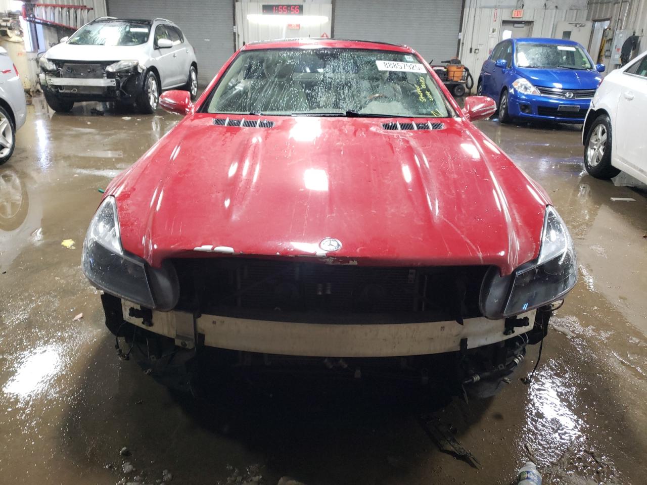 2012 Mercedes-Benz SL-klasse VIN WDBSK7BA6CF168453 Copart auction photo, front end damage thumbnail 5