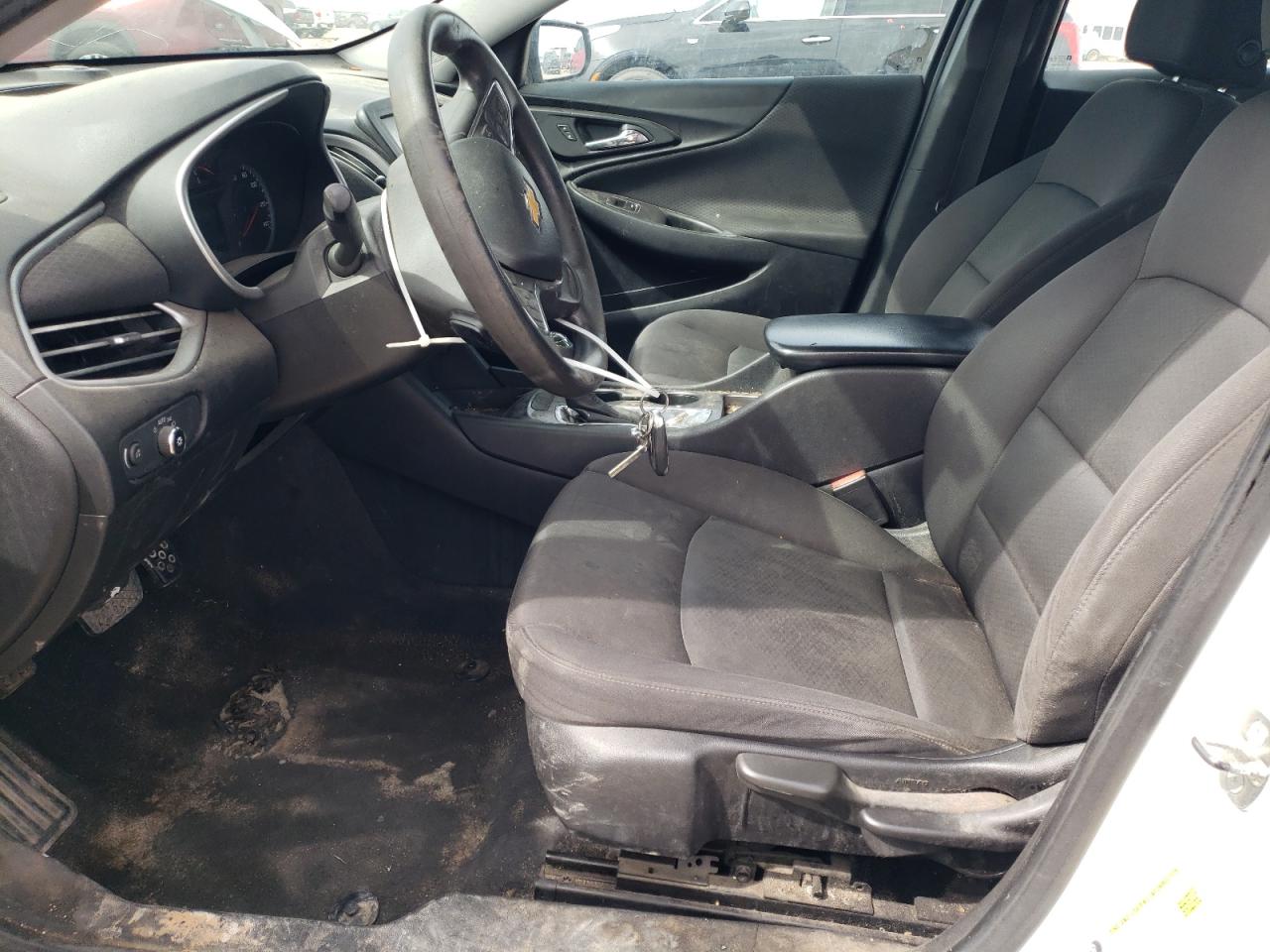 2018 Chevrolet Malibu VIN 1G1ZB5ST8JF101090 Copart auction photo, front end damage thumbnail 7