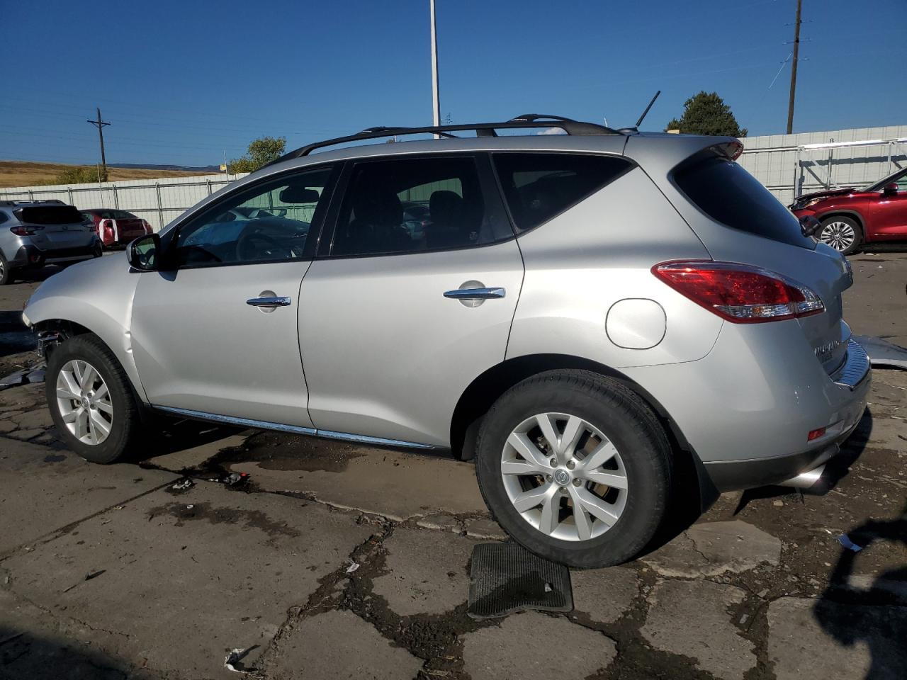 2011 Nissan Murano VIN JN8AZ1MW6BW180040 Copart auction photo, front end damage thumbnail 2