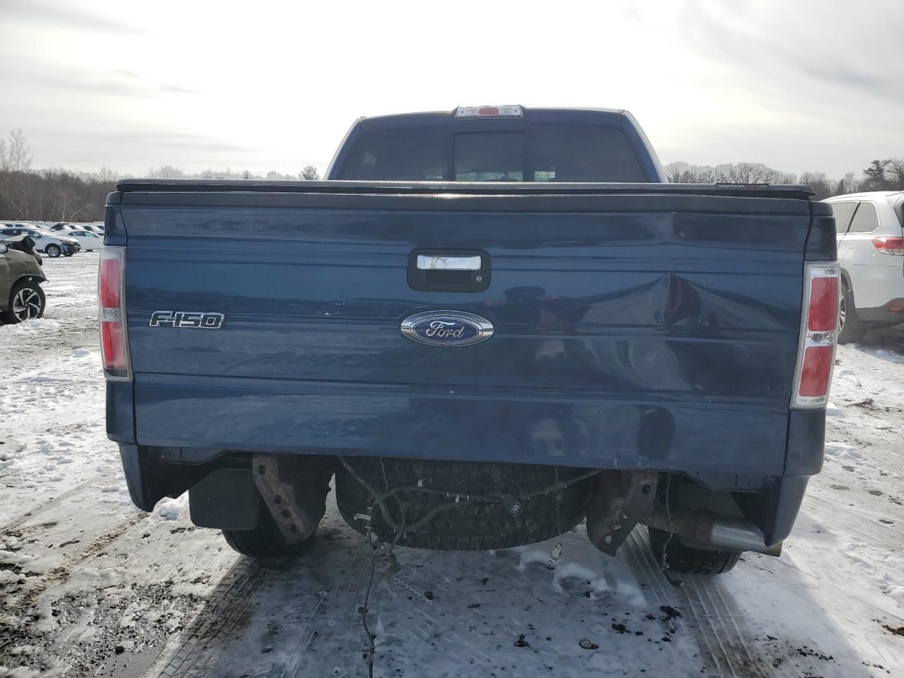 2013 Ford F-150 VIN 1FTFW1ET1DFA97357 Copart auction photo, rear end damage thumbnail 6