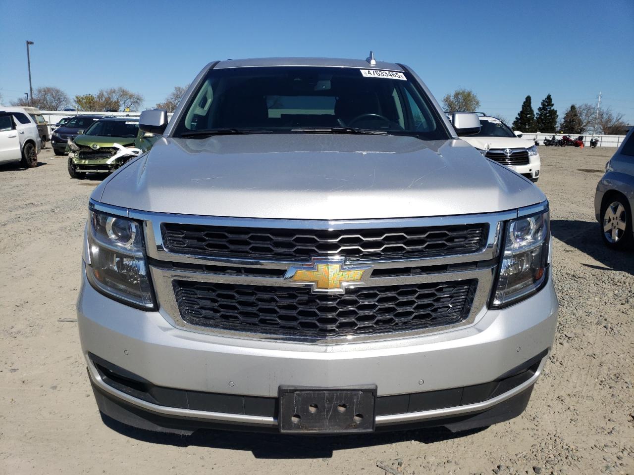2016 Chevrolet Suburban VIN 1GNSKHKC5GR310280 Copart auction photo, rear end damage thumbnail 5