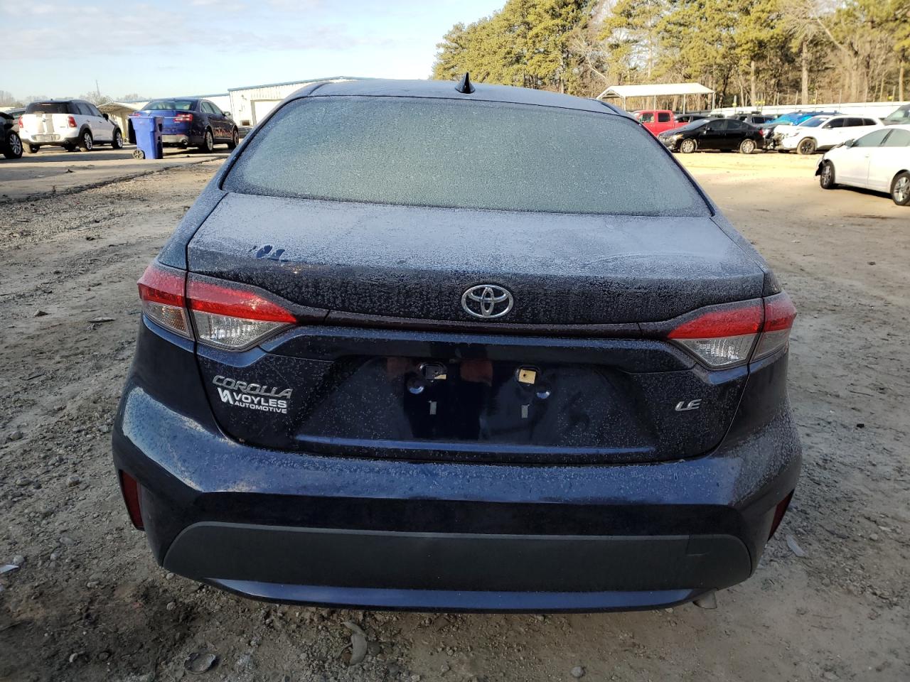 2020 Toyota Corolla VIN JTDEPRAE9LJ075116 Copart auction photo, front end damage thumbnail 6