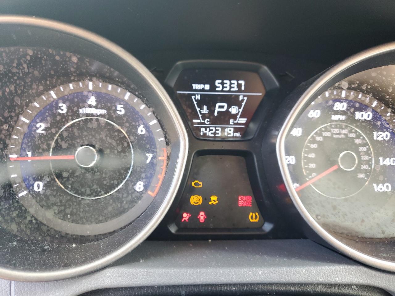 2016 Hyundai Elantra VIN 5NPDH4AE9GH789130 Copart auction photo, front end / rear end damage thumbnail 9