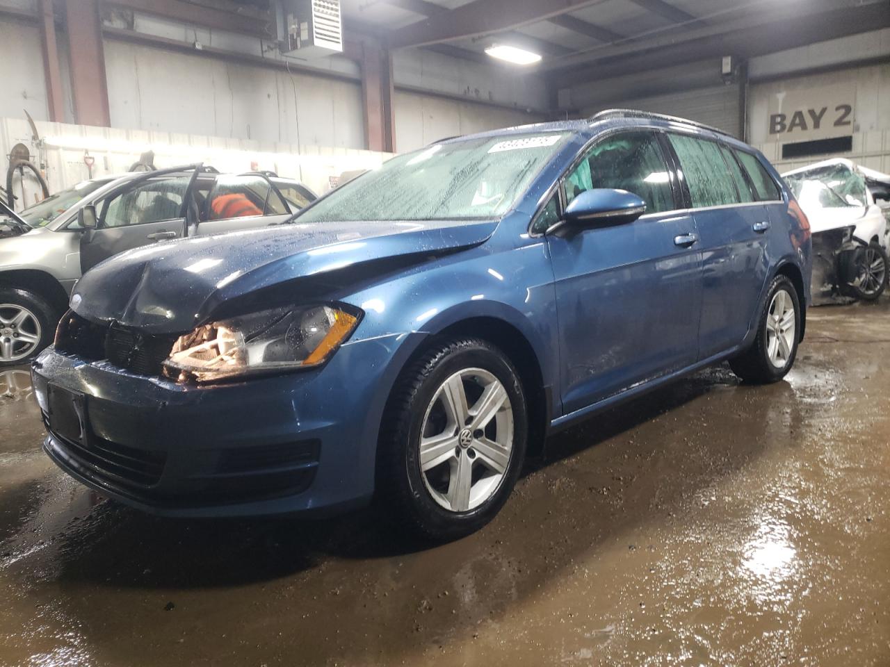 2015 Volkswagen Golf VIN 3VWCA7AUXFM512534