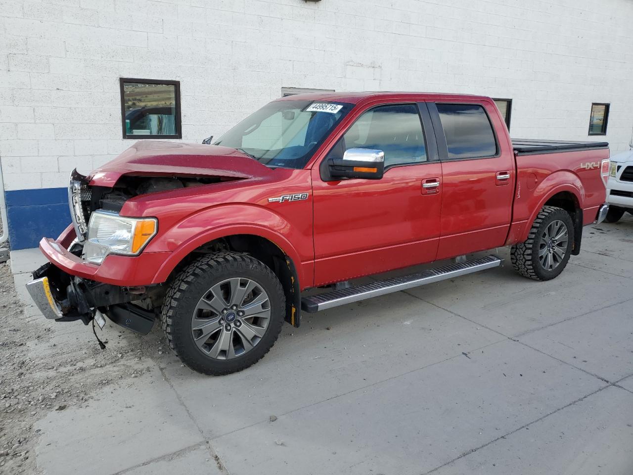 2012 Ford F-150 VIN 1FTSW1ES6CSB88777