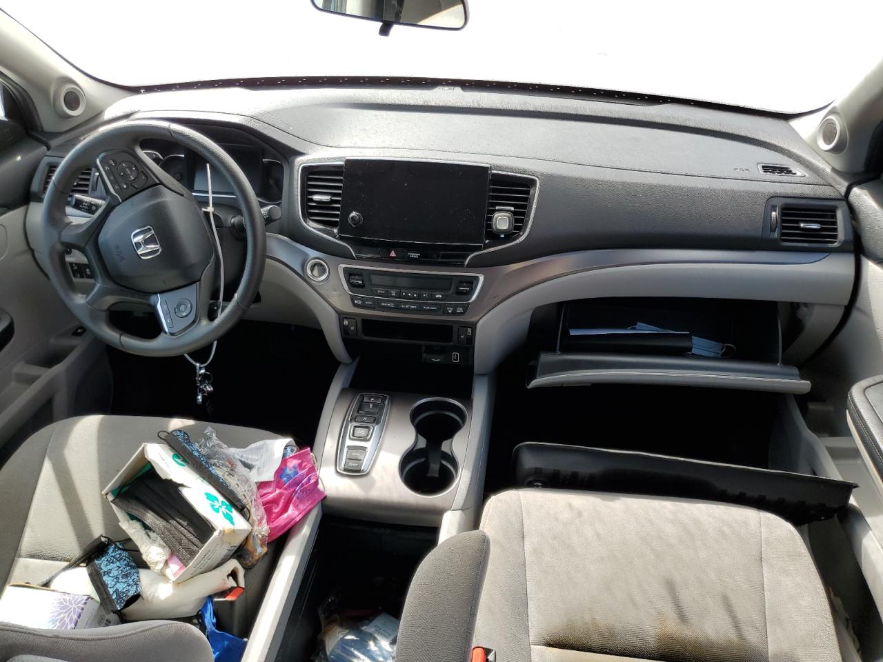 2021 Honda Pilot VIN 5FNYF5H39MB012345 Copart auction photo, water/flood damage thumbnail 8