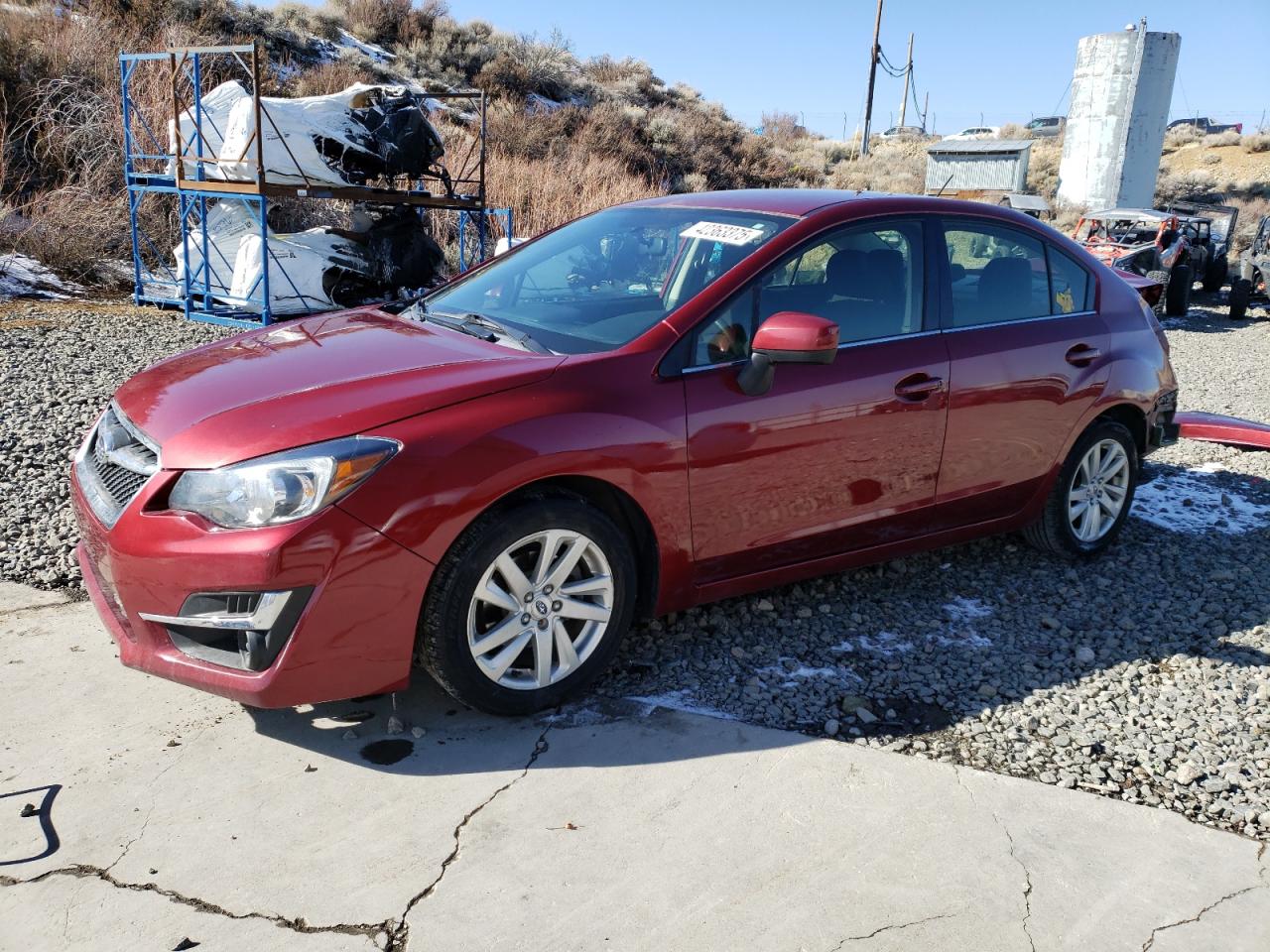 2015 Subaru Impreza VIN JF1GJAC62FH005170