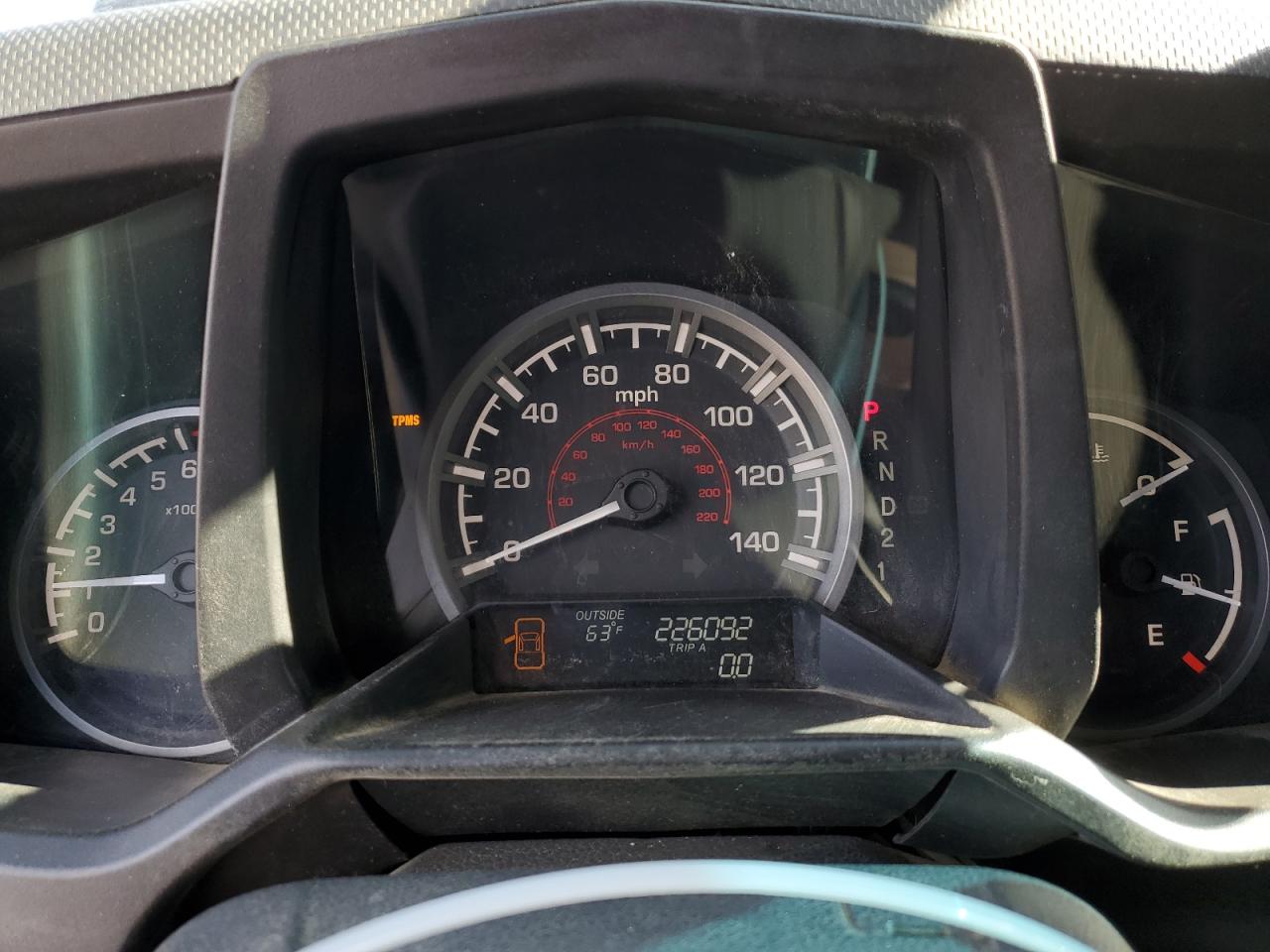 2009 Honda Ridgeline VIN 5FPYK16539B103781 Copart auction photo, front end damage thumbnail 9