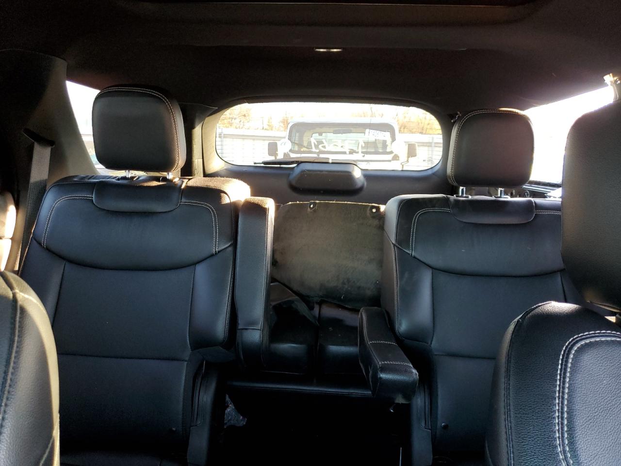 2022 Ford Explorer VIN 1FM5K8GC0NGA09192 Copart auction photo, rear end damage thumbnail 10