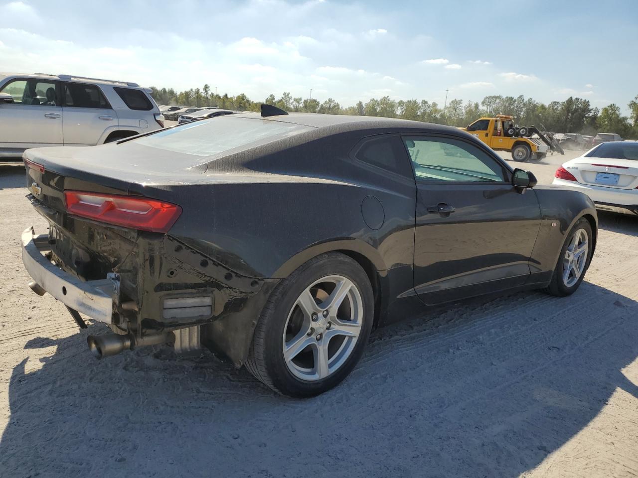 2018 Chevrolet Camaro VIN 1G1FB1RS9J0124146 Copart auction photo, rear end damage thumbnail 3