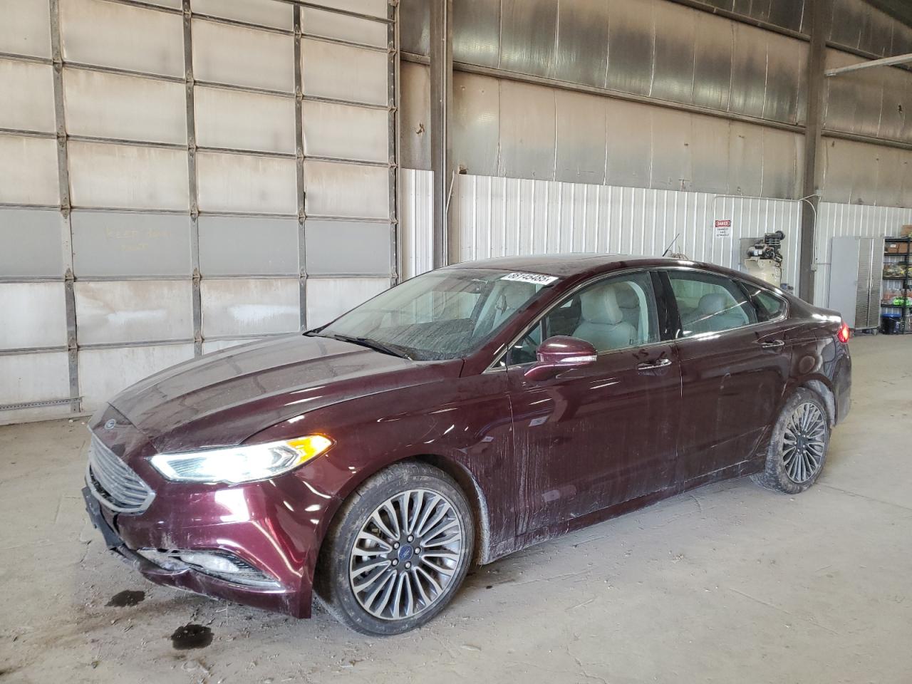 2017 Ford Fusion VIN 3FA6P0HDXHR141155