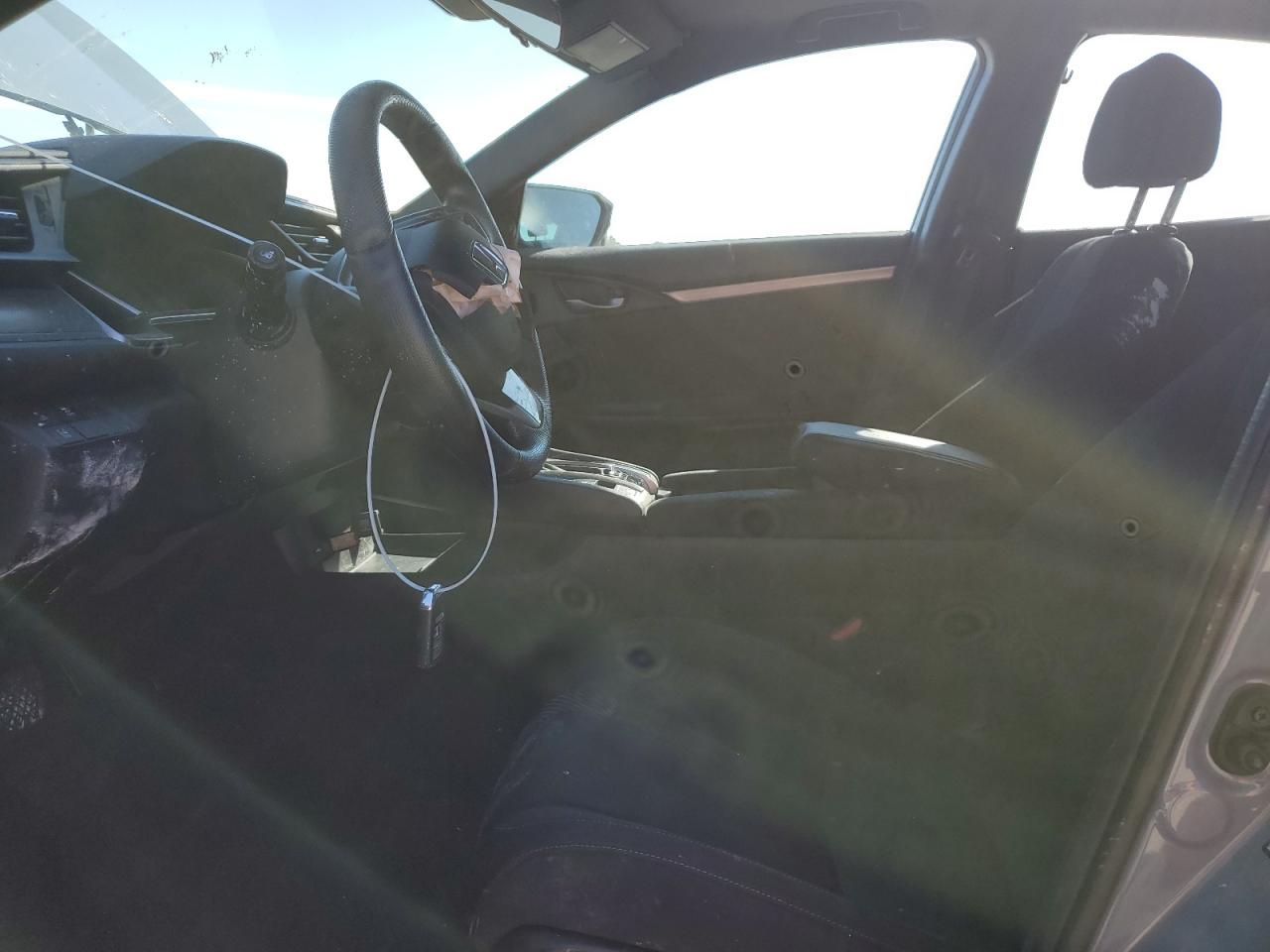 2019 Honda Civic VIN SHHFK7H66KU418765 Copart auction photo, front end damage thumbnail 7