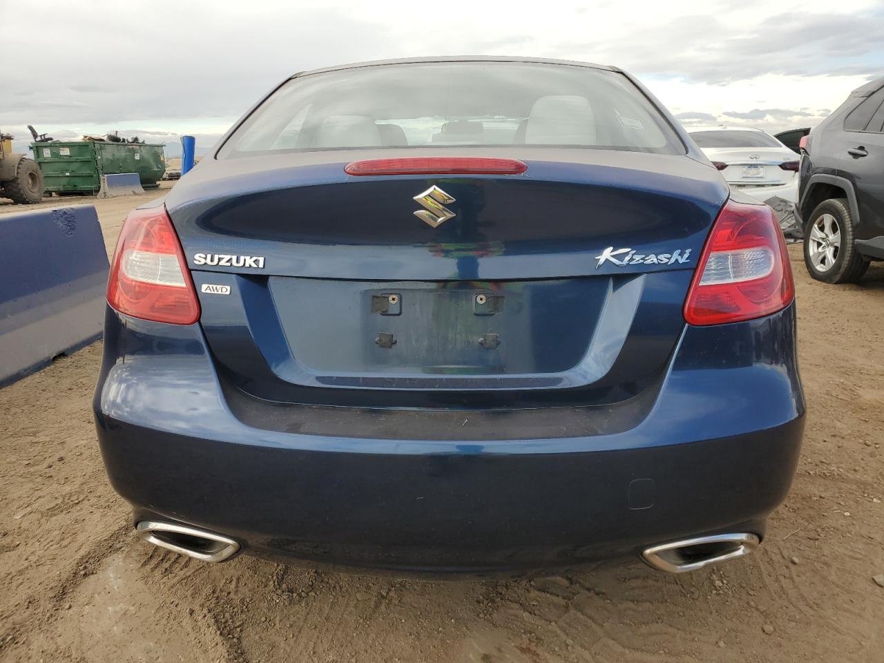 2010 Suzuki Kizashi VIN JS2RF9A38A6100936 Copart auction photo, hail damage thumbnail 6