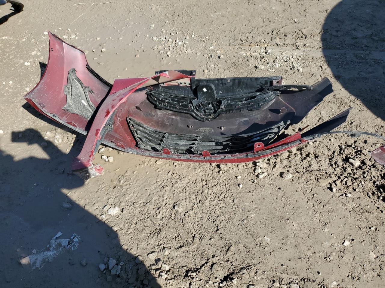 2016 Hyundai Elantra VIN KMHDH4AE2GU514832 Copart auction photo, front end damage thumbnail 14