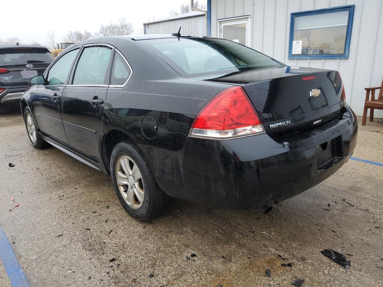 2013 Chevrolet Impala VIN 2G1WA5E33D1147570 Copart auction photo, front end damage thumbnail 2
